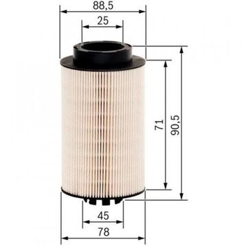 Bosch Astra J 10 İnsignia 08 Meriva B 10 Zafira C 12 Cruze 09 Yakıt Filtresi