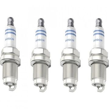 Bosch Audi A3 1.2 TSi 2004-2012 Çift İridyum 4 Adet Buji