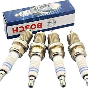 Bosch Audi A3 1.4 TSi 2013-2017 Çift Platin 4 Adet Buji