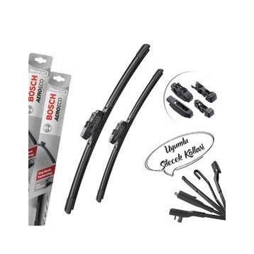 Bosch Audi A3 1.6 2005-2012 Silecek