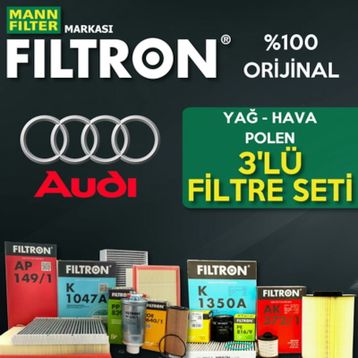 Bosch Audi A3 1.6 Fsı BLF Filtre Seti