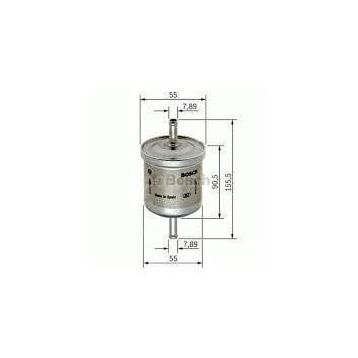 Bosch Audi A3 2.0 FSI 2005-2008 Benzin Filtresi