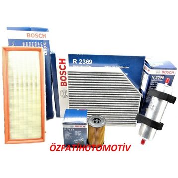 Bosch Audi A4 2.0 Tdı CJCD Filtre Seti