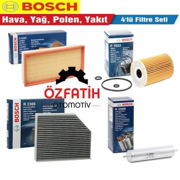 Bosch Audi A4 2.0 Tdı CJCD Filtre Seti