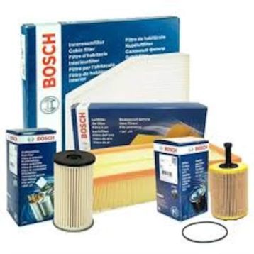 Bosch Audi A4 2.0 Tdı CJCD Filtre Seti