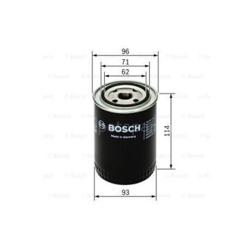 Bosch Audi A4 2.4 Cabriolet 2002-2005 Yağ Filtresi