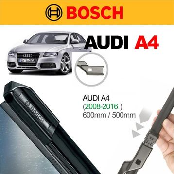 Bosch Audi A4 2008-2017 Silecek Takımı