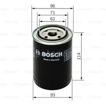 Bosch Audi A4 3.0 Quattro 2000-2004 Yağ Filtresi