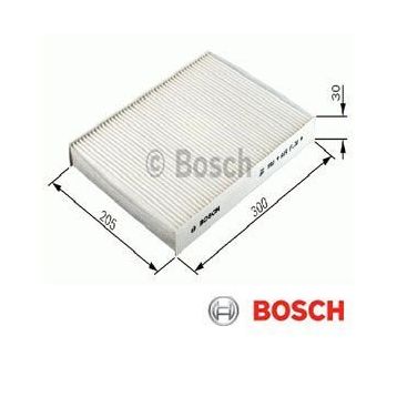 Bosch Audi A4 Polen Filtresi