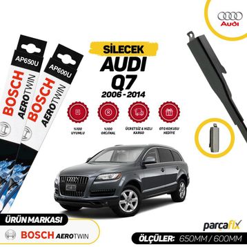 Bosch Audi Q7 2006-2014 Silecek Takımı