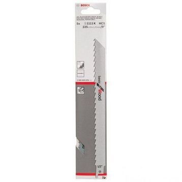 Bosch Basic S 1111 K Tilki Kuyruğu Bıçağı