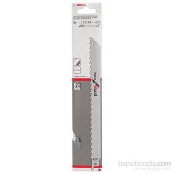 Bosch Basic S 1111 K Tilki Kuyruğu Bıçağı