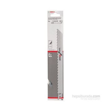 Bosch Basic S 1111 K Tilki Kuyruğu Bıçağı