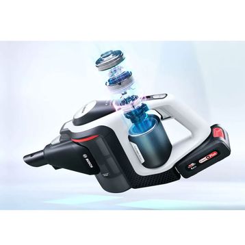 Bosch BBS8214 18 V Dikey Şarjlı Süpürge