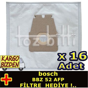 Bosch BBZ 52 AFP Toz Süpürge Torbası