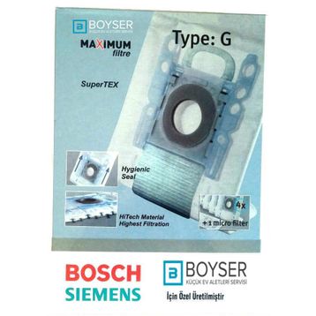 Bosch BBZ 8 AF 2 Toz Süpürge Torbası
