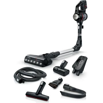Bosch BCS711XTR Unlimited 7 Siyah Şarjlı Süpürge