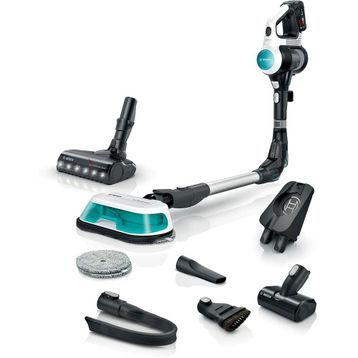 Bosch BCS71HYGTR Unlimited 7 ProHygienic Aqua Beyaz Şarjlı Süpürge