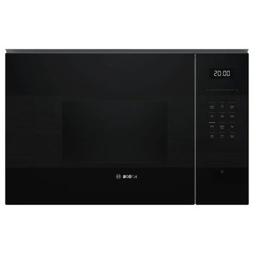 Bosch BEL524MB2 Siyah Ankastre Mikrodalga Fırın