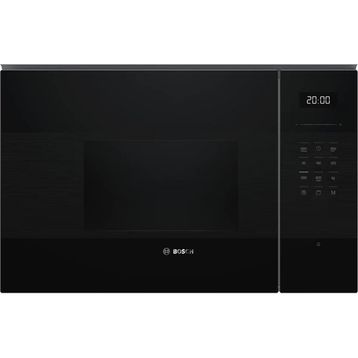 Bosch BEL524MB2 Siyah Ankastre Mikrodalga Fırın