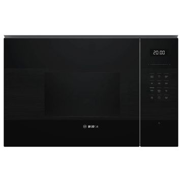 Bosch BEL524MB2 Siyah Ankastre Mikrodalga Fırın