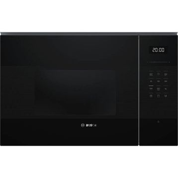 Bosch BEL554MB2 Siyah Ankastre Mikrodalga Fırın