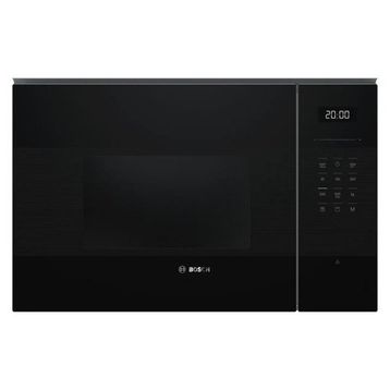 Bosch BEL554MB2 Siyah Ankastre Mikrodalga Fırın