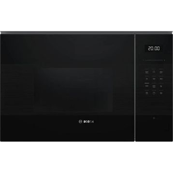 Bosch BEL554MB2 Siyah Ankastre Mikrodalga Fırın