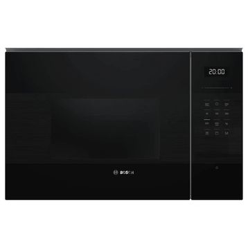 Bosch BEL554MB2 Siyah Ankastre Mikrodalga Fırın