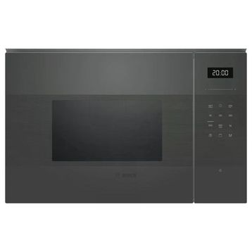 Bosch BEL554MG2 Antrasit Ankastre Mikrodalga Fırın