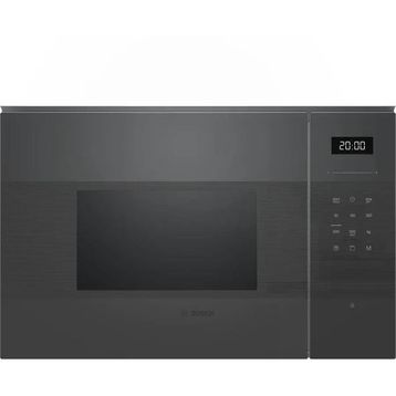 Bosch BEL554MG2 Antrasit Ankastre Mikrodalga Fırın