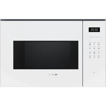Bosch BEL554MW2 Beyaz Ankastre Mikrodalga Fırın