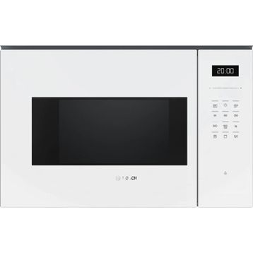 Bosch BEL554MW2 Beyaz Ankastre Mikrodalga Fırın