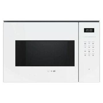 Bosch BEL554MW2 Beyaz Ankastre Mikrodalga Fırın