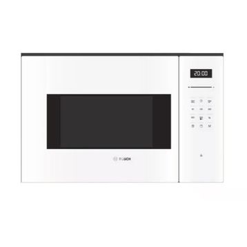 Bosch BEL554MW2 Beyaz Ankastre Mikrodalga Fırın