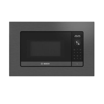 Bosch BEL623MD3 Black Inox 20 lt Siyah Ankastre Mikrodalga Fırın