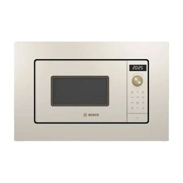 Bosch BEL623MP3 İnci Beyazı Ankastre Mikrodalga Fırın