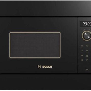 Bosch BEL623MY3 20 lt Siyah Ankastre Mikrodalga Fırın