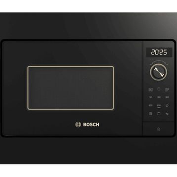 Bosch BEL623MY3 20 lt Siyah Ankastre Mikrodalga Fırın