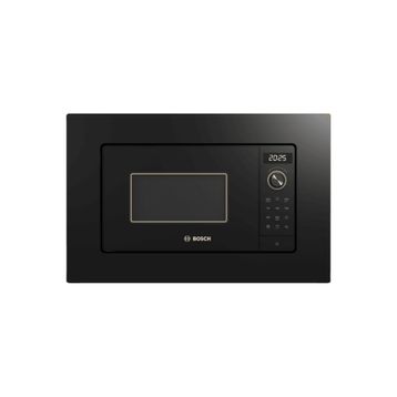 Bosch BEL623MY3 20 lt Siyah Ankastre Mikrodalga Fırın