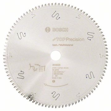 Bosch Best for MultiMaterial 305x30 mm 96 Diş Testere Bıçağı