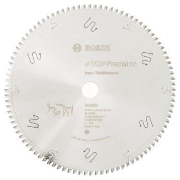 Bosch Best for MultiMaterial 305x30 mm 96 Diş Testere Bıçağı