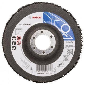 Bosch Best Serisi 125 mm Metal Keçe
