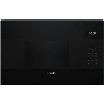 Bosch BFL524MB2 Siyah Ankastre Mikrodalga Fırın