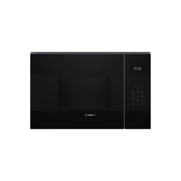 Bosch BFL524MB2 Siyah Ankastre Mikrodalga Fırın