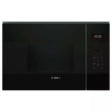 Bosch BFL524MB2 Siyah Ankastre Mikrodalga Fırın