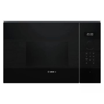 Bosch BFL524MB2 Siyah Ankastre Mikrodalga Fırın