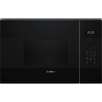Bosch BFL524MB2 Siyah Ankastre Mikrodalga Fırın