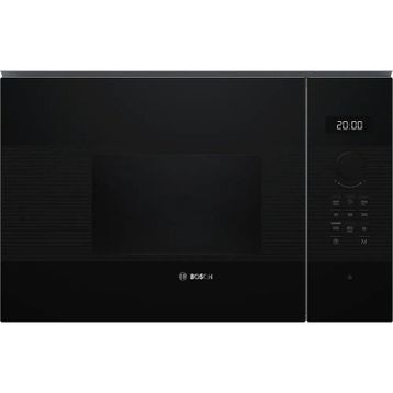 Bosch BFL524MB2 Siyah Ankastre Mikrodalga Fırın