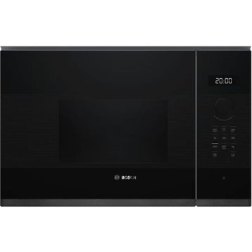 Bosch BFL524MH2 Siyah Ankastre Mikrodalga Fırın